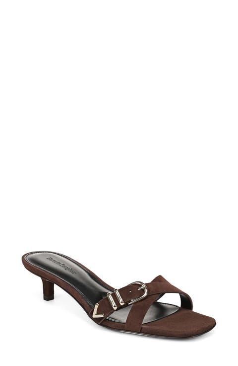 Shiloh Kitten Heel Sandal (Women)