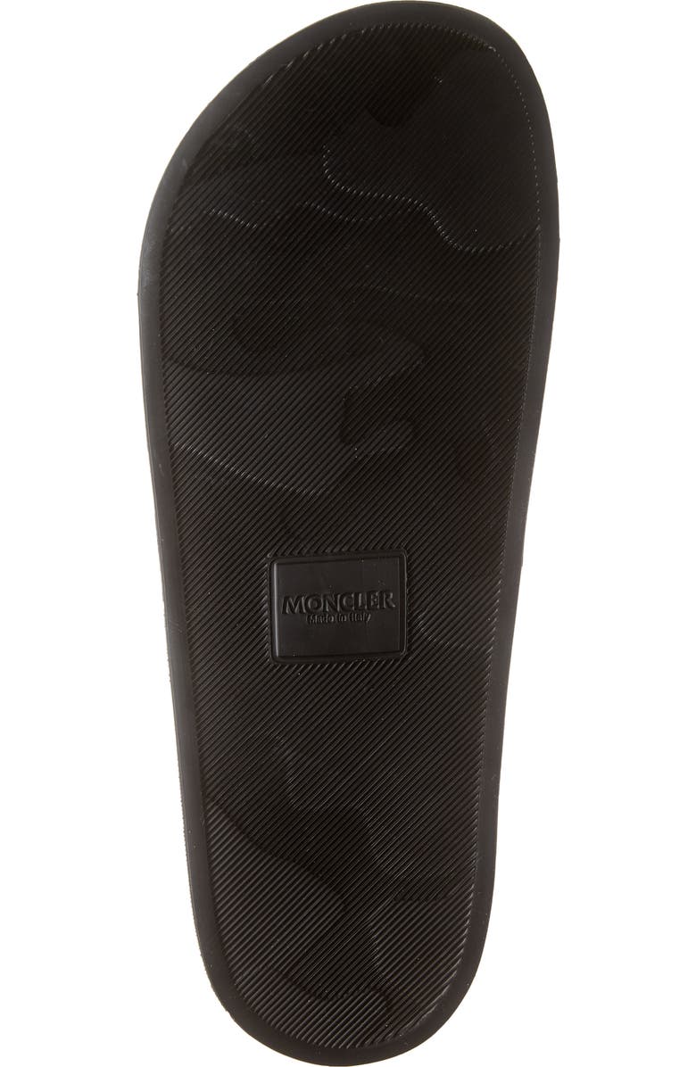 Moncler Basile Slide Sandal, Alternate, color,