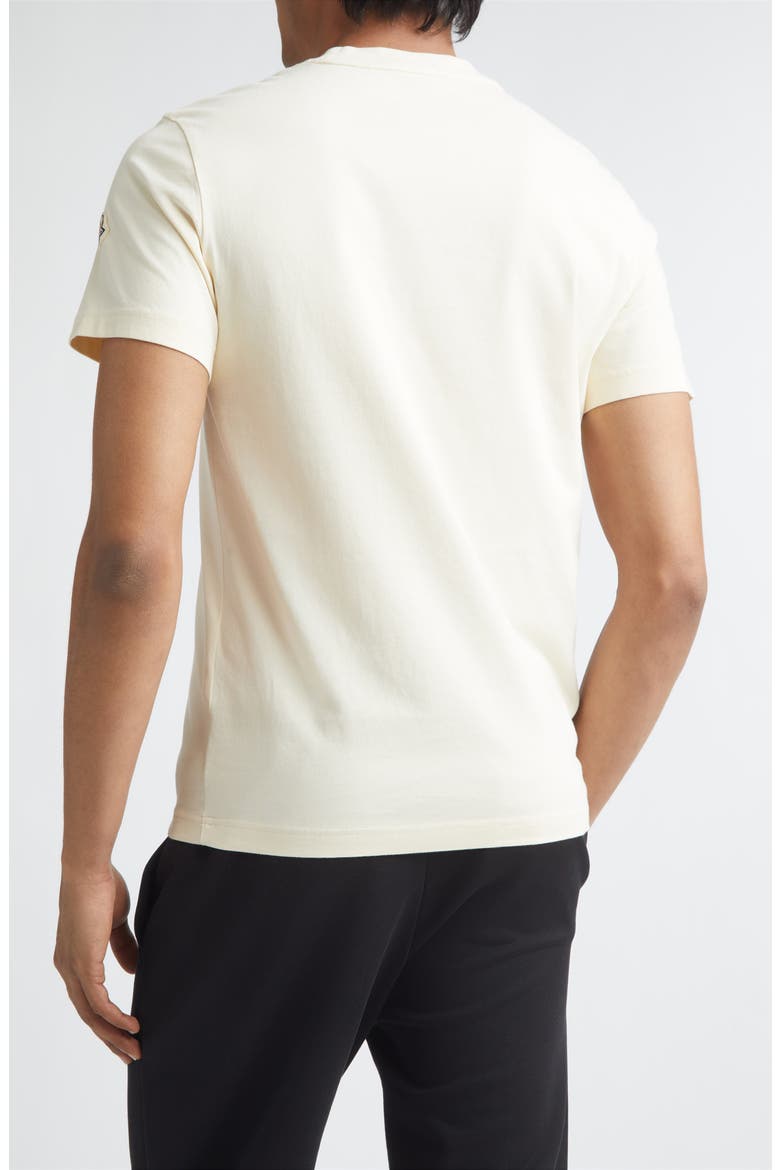 Logo Patch Graphic T-Shirt, Alternate, color, IVORY
