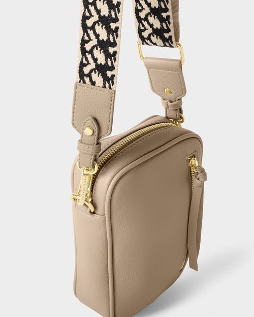 Katie Loxton Hallie Small Crossbody Bag In Brown