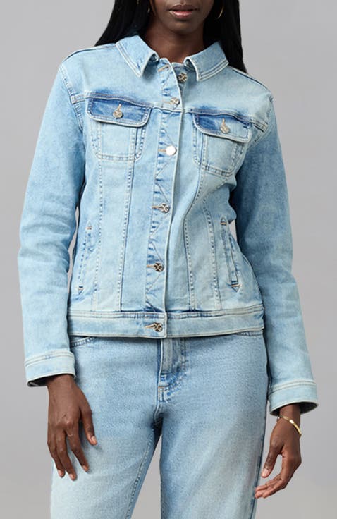 Gabriella Classic Denim Jacket
