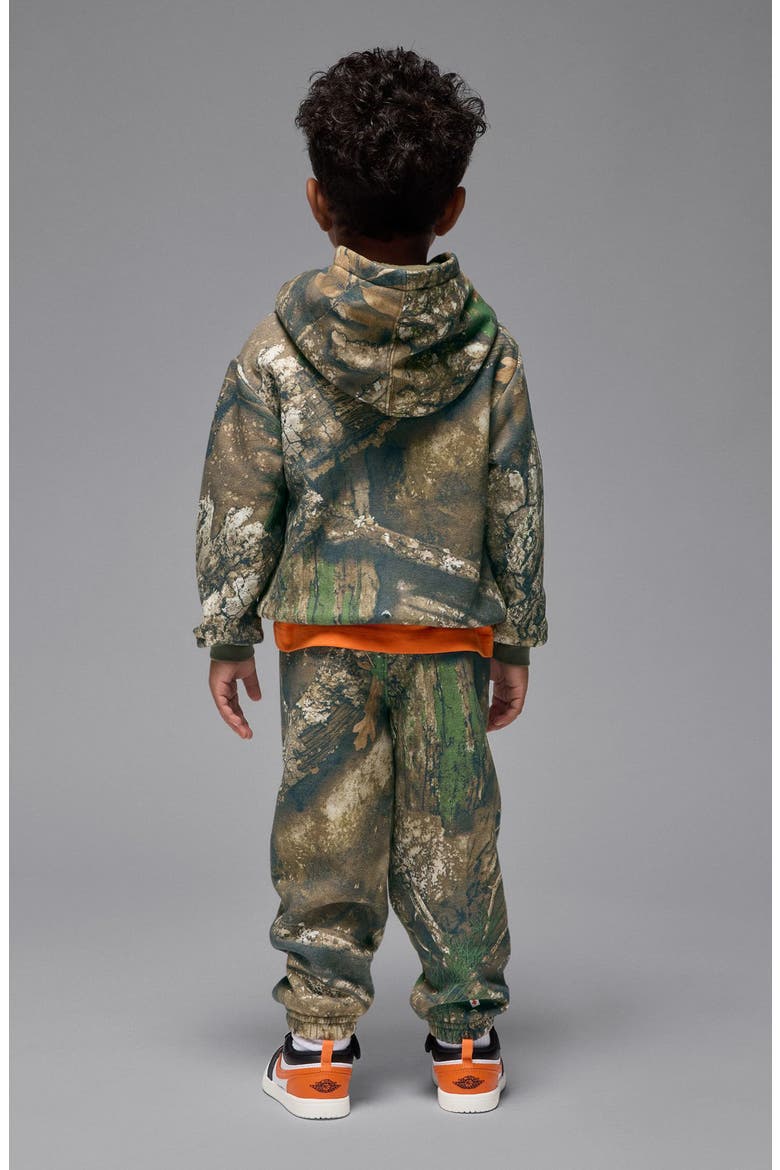 Kids' x Realtree MJ MVP Fleece Hoodie & Joggers Set, Alternate, color, E6FMEDIUM
