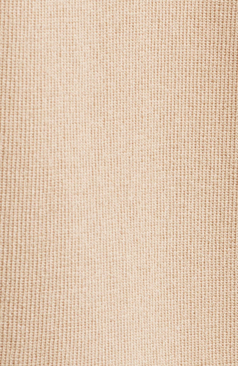 Anne Klein Malibu Open Front Cardigan, Alternate, color, Latte