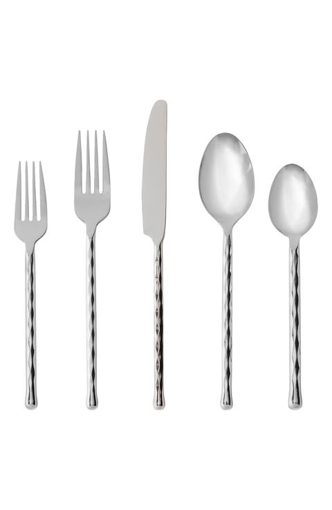Spindle 5-Piece Place Setting