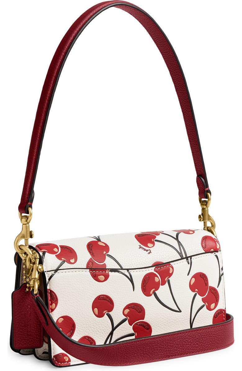 COACH Tabby Shoulder Bag 20 With Cherry Print, Alternate, color,