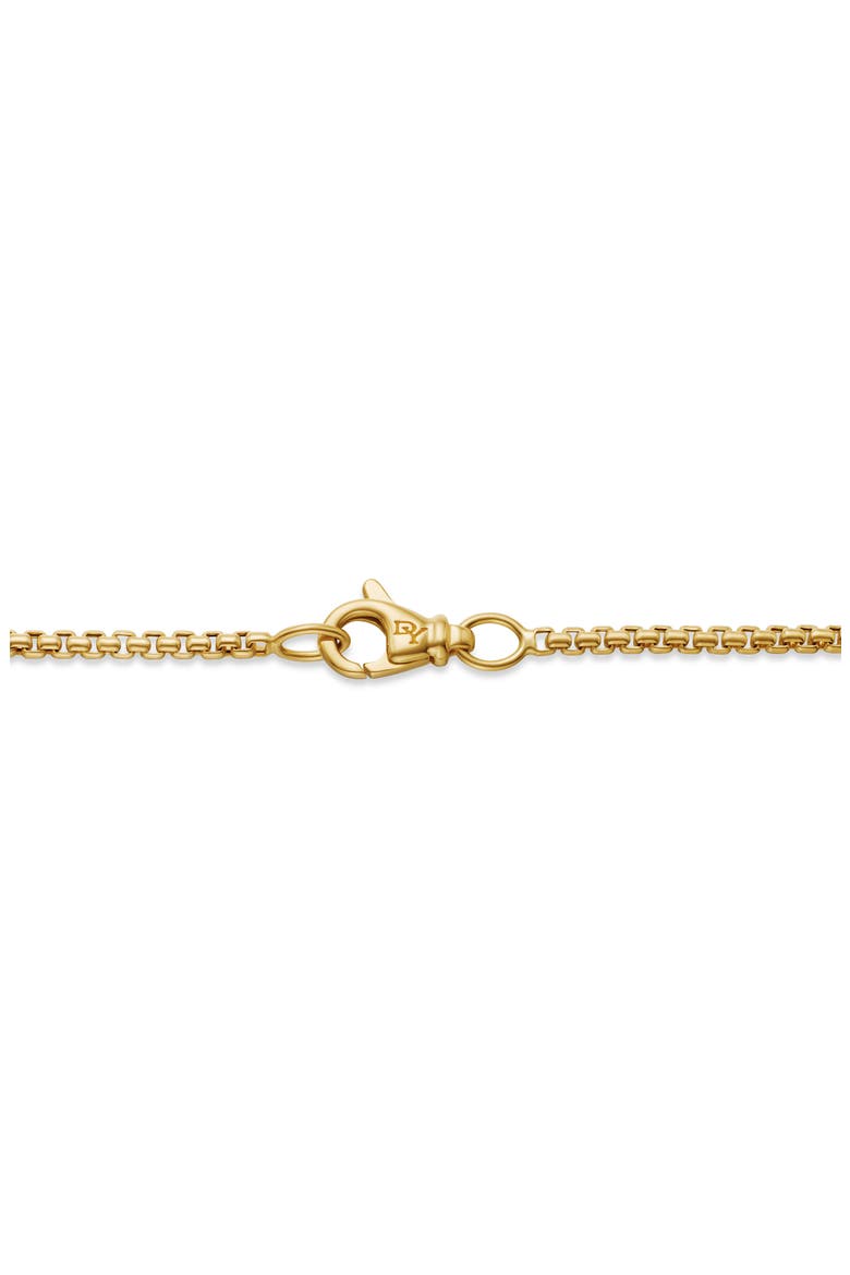 Men's Box Chain Necklace in 18K Gold, 1.7mm, Alternate, color, YELLOW GOLD