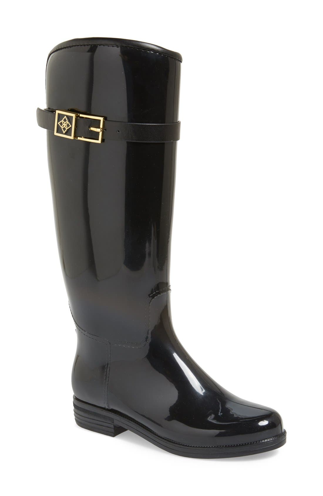 däv Bristol Weatherproof Knee High Rain Boot, Main, color, 
