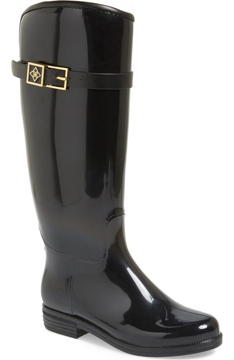 däv Bristol Weatherproof Knee High Rain Boot, Main, color,