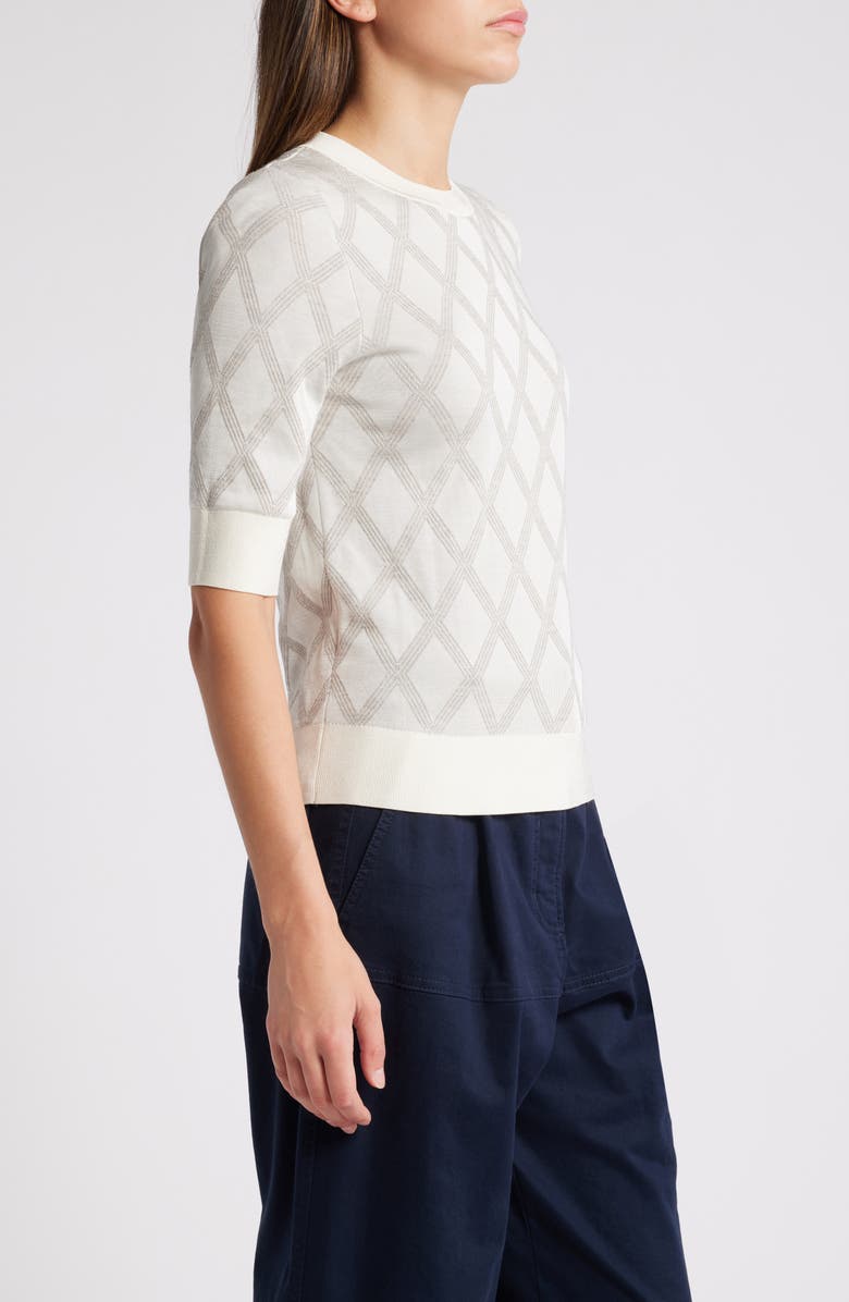 BOSS Firone Lightweight Merino Wool Blend Sweater, Alternate, color, 