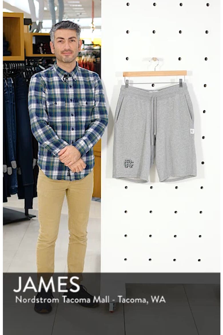 Shorts Lightweight Classic Fit Knit Shorts video