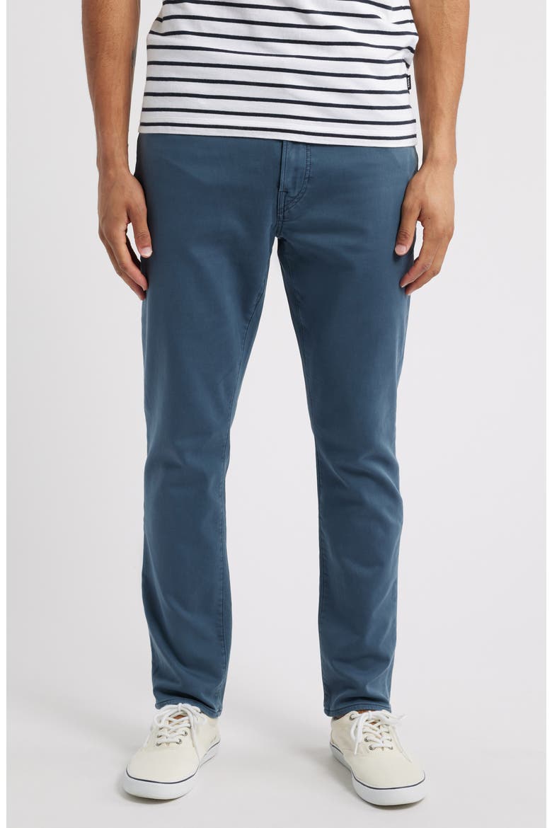 Sullivan Slim Tapered Leg Knit Pants, Main, color, BLUE CORSAIR