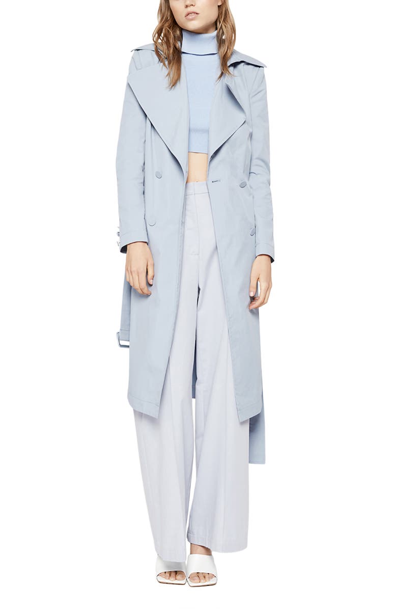 Bardot The Classic Cotton Blend Trench Coat, Main, color,