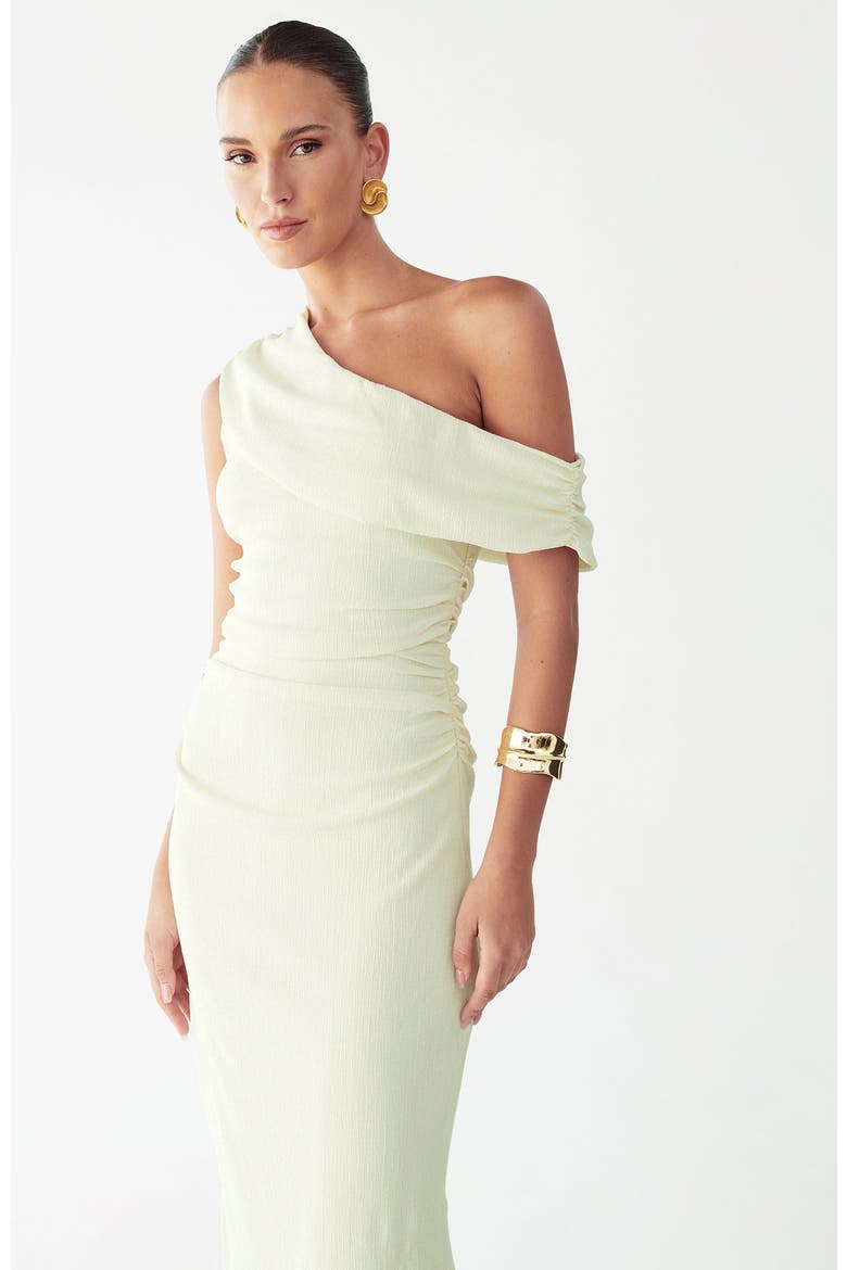 Saint Maxi Dress, Alternate, color, Off White