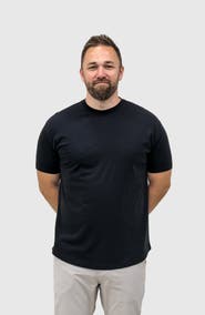 EPIC FITS Curved Hem Crew Neck 3-Pack T-Shirts