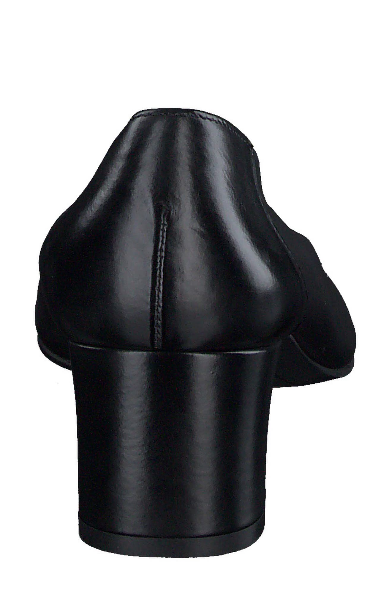 Paul Green Yvette Pointed Toe Pump, Alternate, color, Black Softnappa