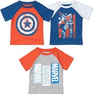 Marvel Avengers 3-Pack T-Shirts