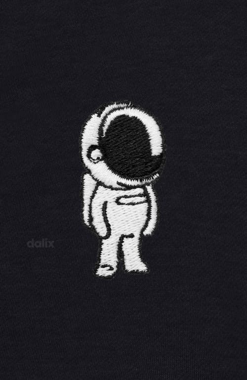 Dalix Womens Astronaut Midweight Washed Fleece Shorts In Black