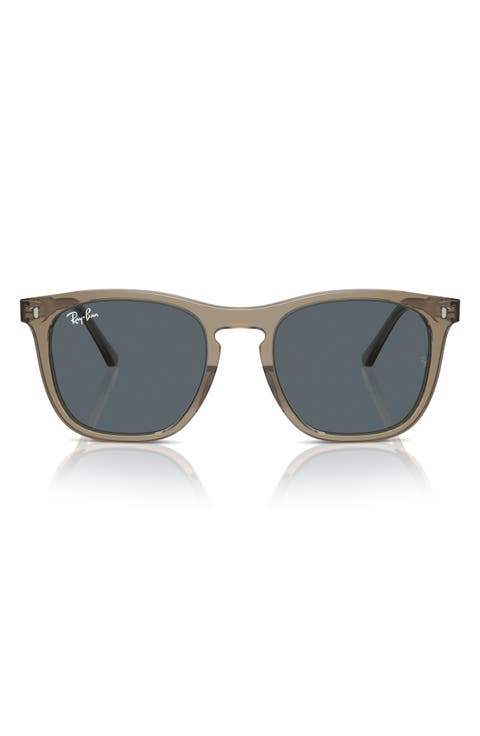 53mm Square Sunglasses