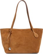 LIFFNER Sprout Midi Suede Tote