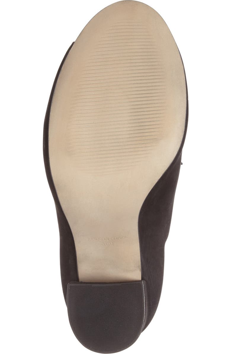 Steve Madden 'Carusso' Lace-Up Peep Toe Bootie, Alternate, color,