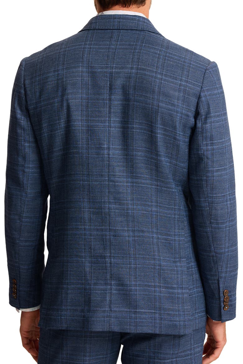 Latigo Glen Plaid Sport Coat, Alternate, color, MARITIME