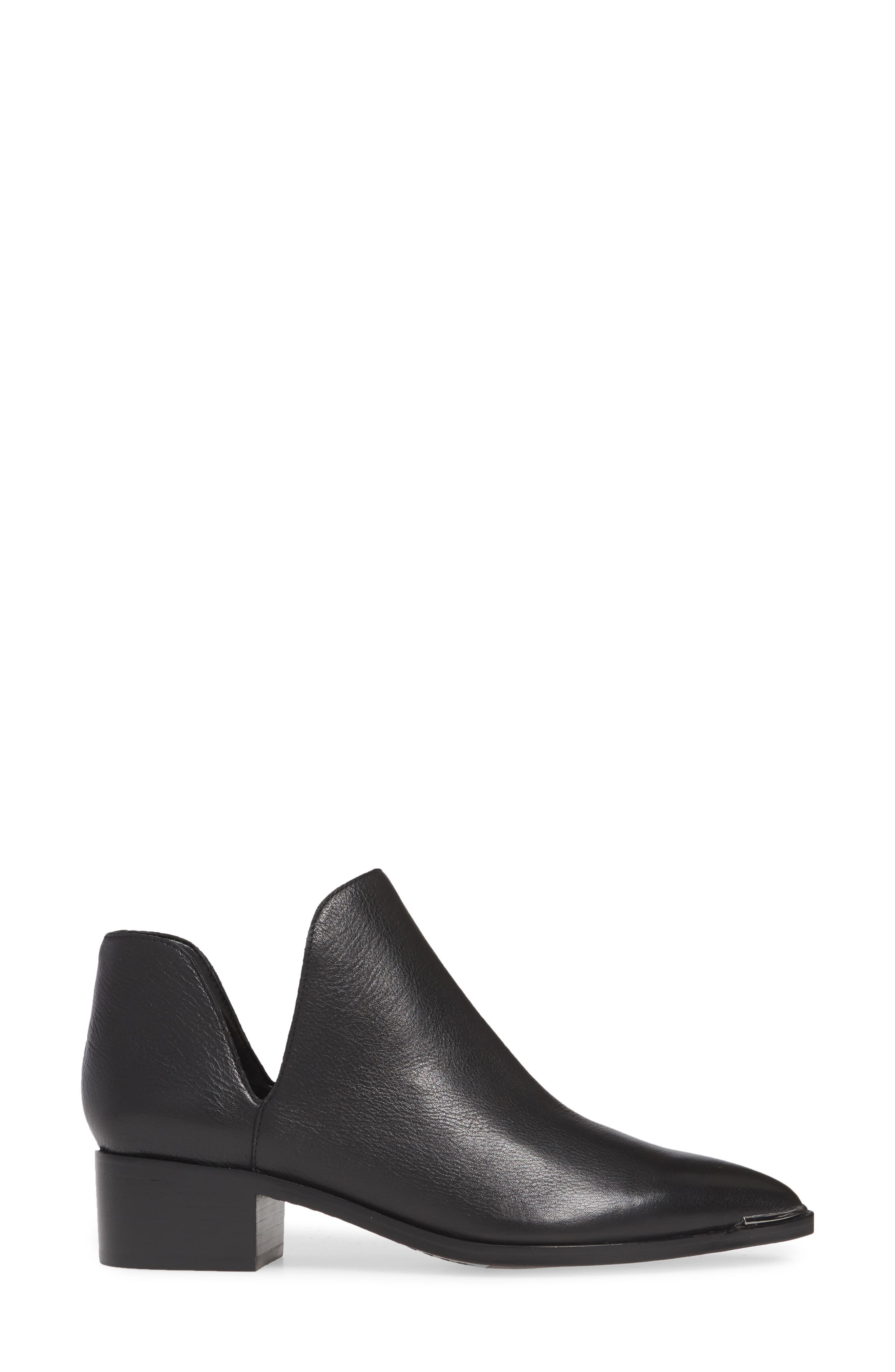 Yilda Bootie, Alternate, color, BLACK LEATHER