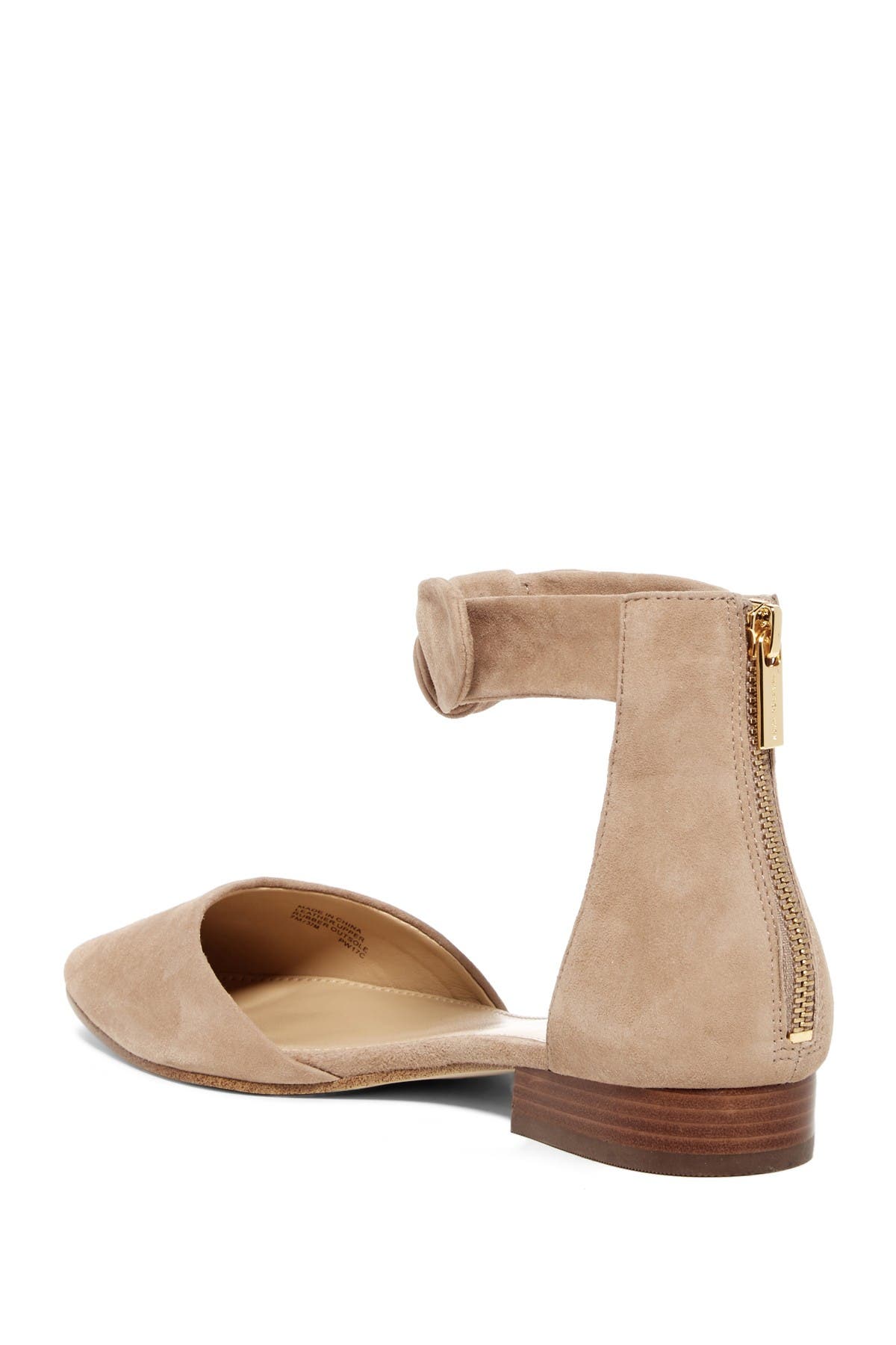 MICHAEL Michael Kors Alina Ankle Strap Flat, Alternate, color, 