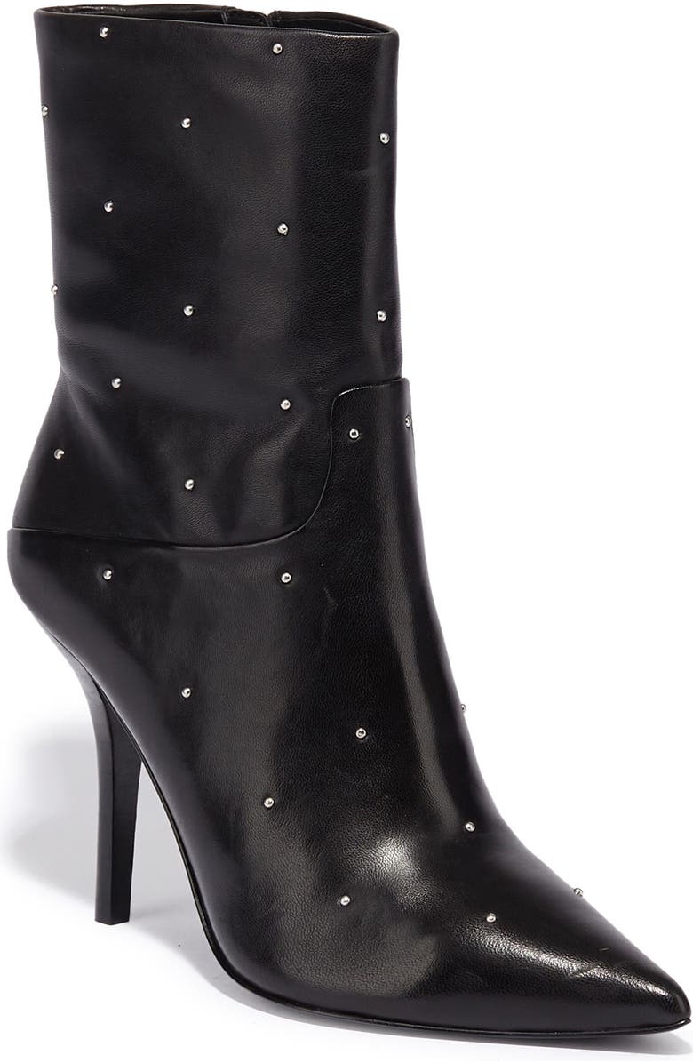 AllSaints Jenna Studded Bootie, Main, color,