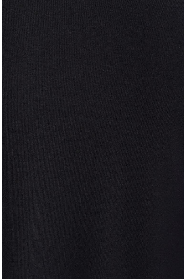 Scoop Neck Jersey Tunic, Alternate, color, BLACK