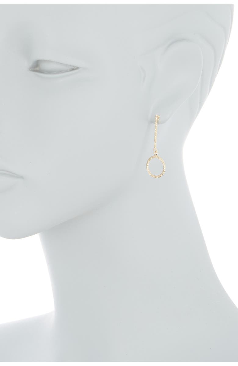 Nordstrom Faceted Ring Drop Earrings, Alternate, color,