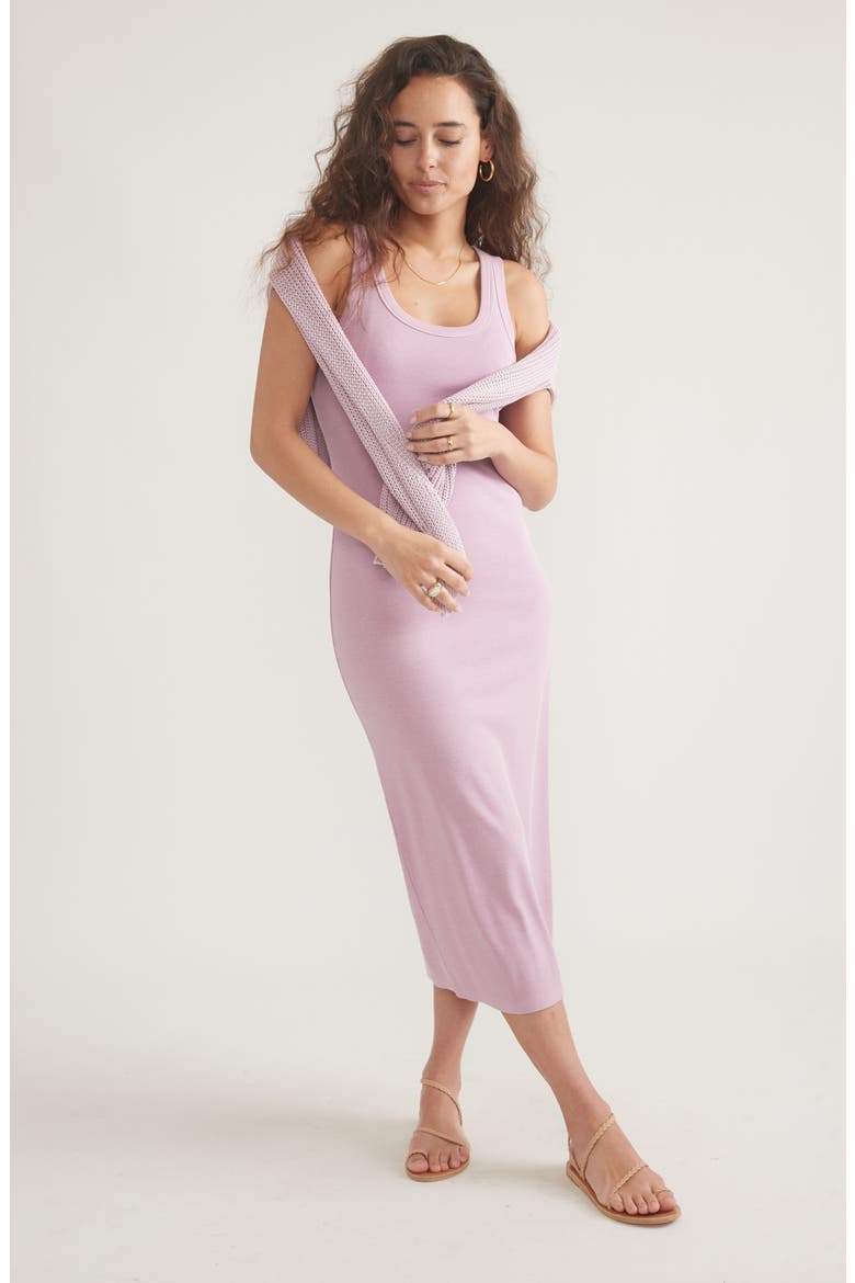 Lexi Daytime Midi Tank Dress, Alternate, color, LAVENDER MIST
