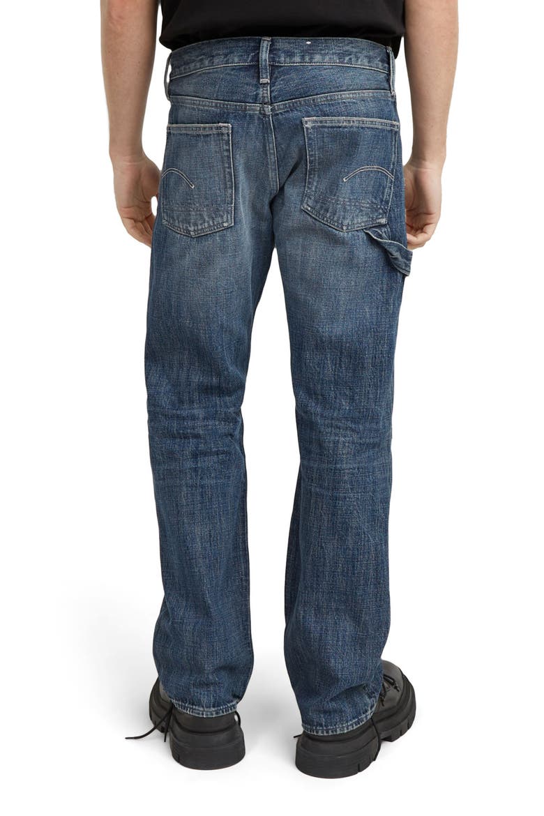 Lenney Bootcut Jeans, Alternate, color, ANTQ FADED BLUE HERON RESTORED