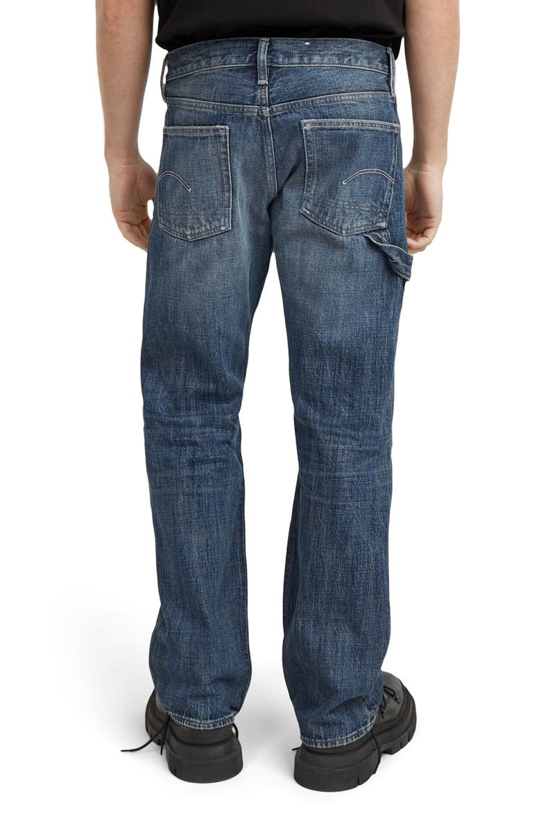 G-STAR Lenney Bootcut Jeans, Alternate, color, Antq Faded Blue Heron Restored