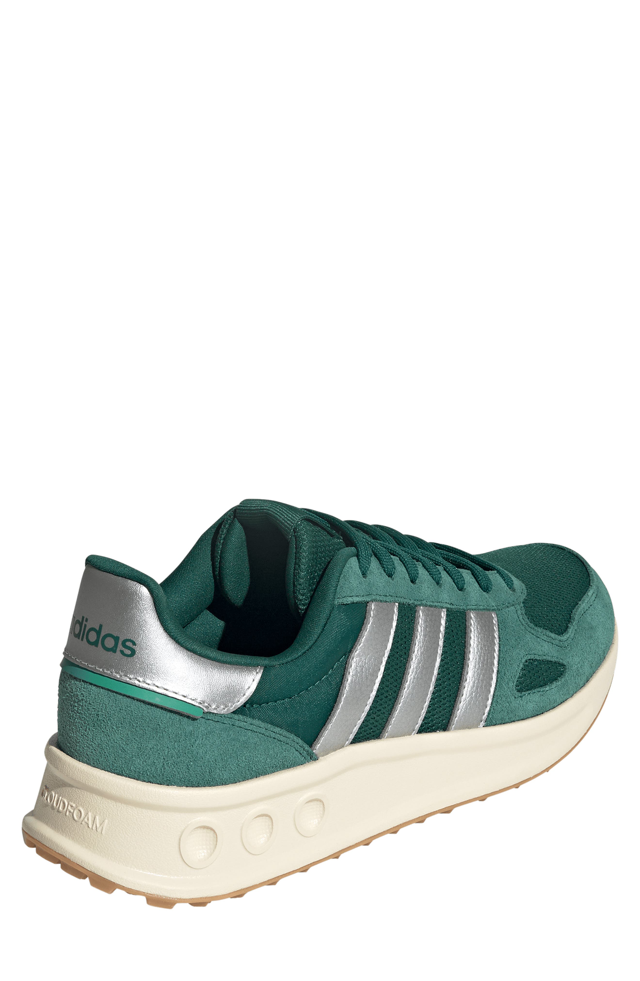 adidas Run '84 Sneaker, Alternate, color, Green/ Silver/ Warm Vanilla