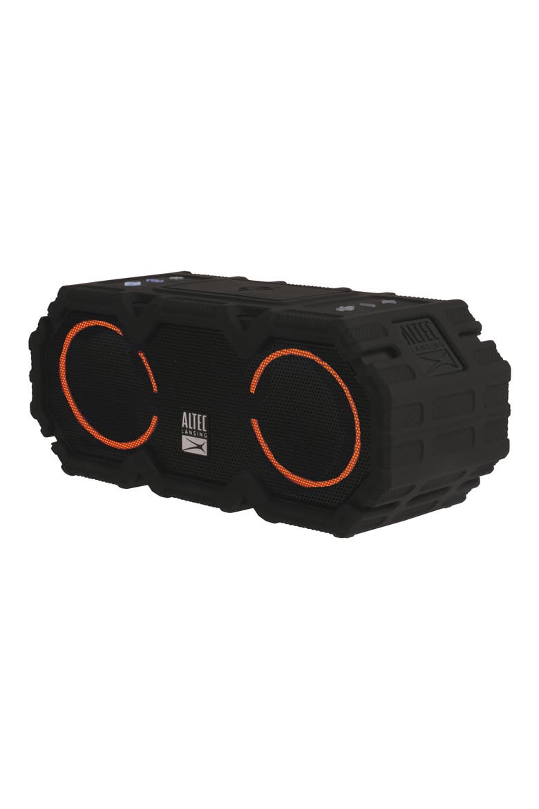 Mini Lifejacket Bluetooth® Speaker, Alternate, color, BLACK