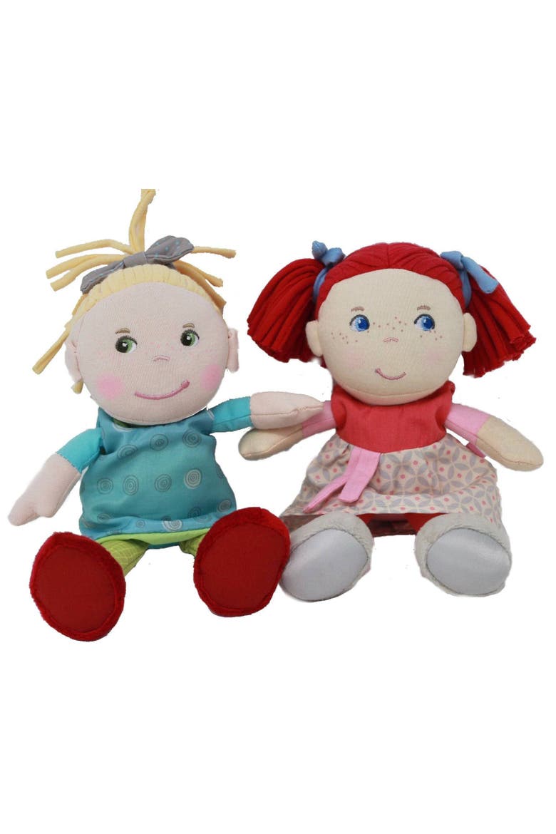Mirle Soft 8" Baby Doll in Gift Tin, Alternate, color, Multi