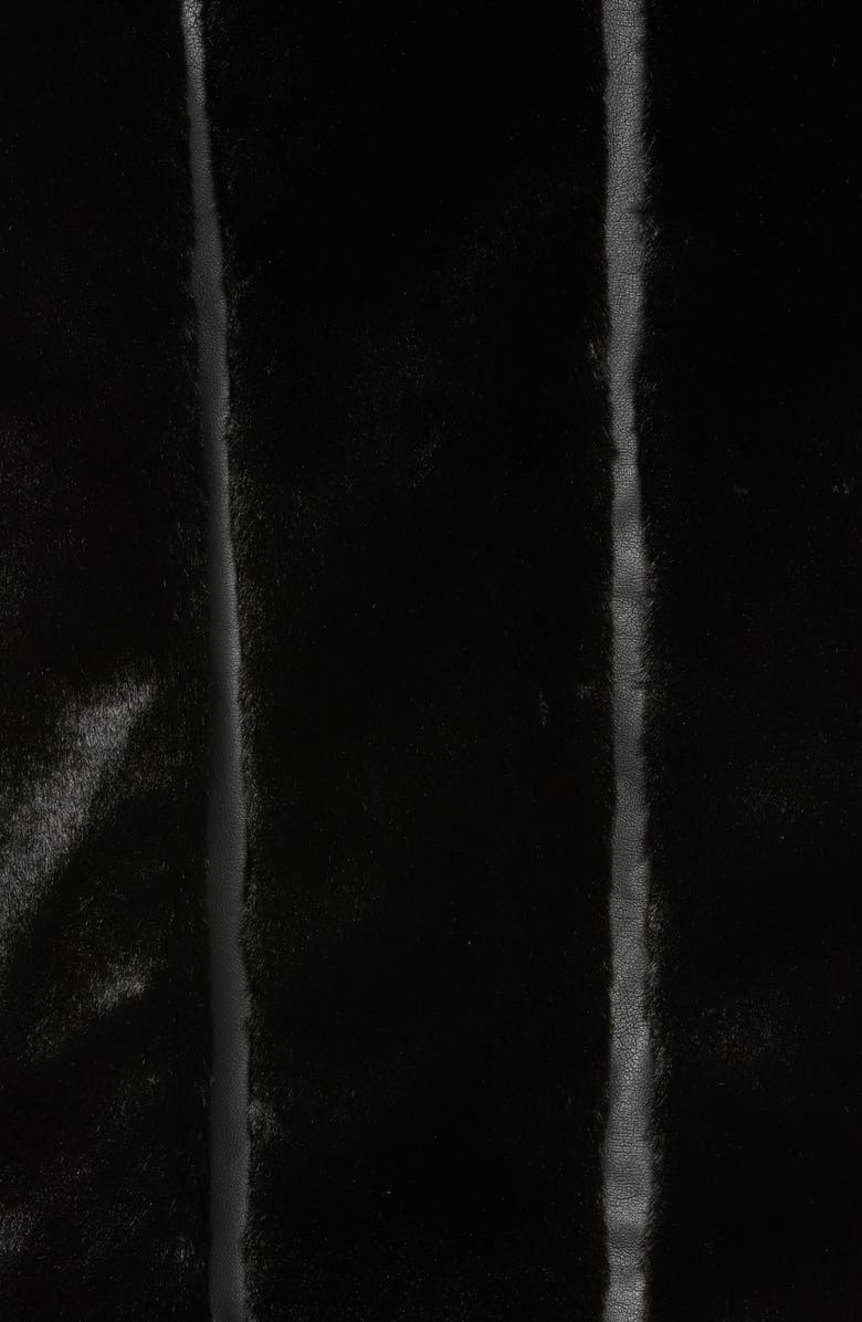 Alo Knock Out Hooded Faux Fur Hooded Jacket, Alternate, color,