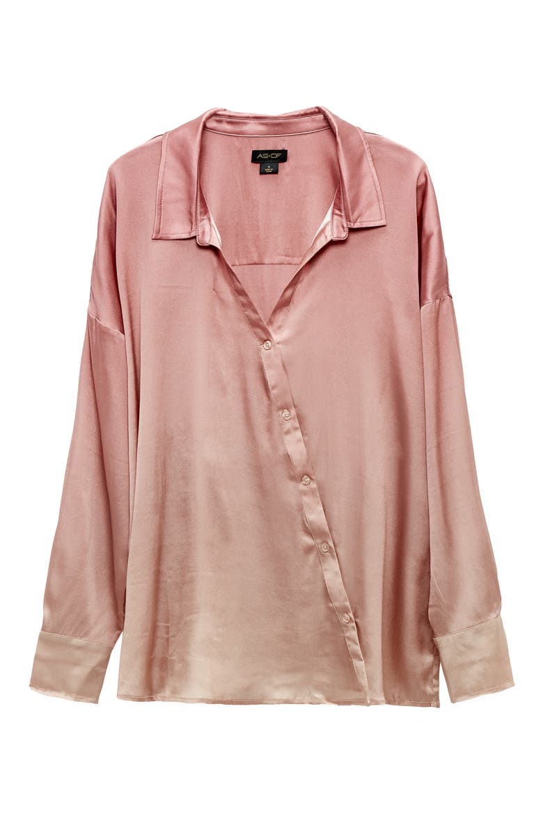 Tramonto Blouse, Alternate, color, MAUVE