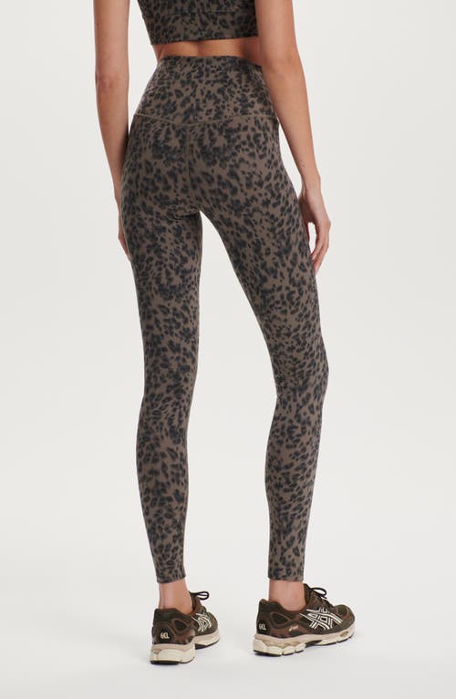Varley Freesoft™️ High Waist Leggings In Animal Print