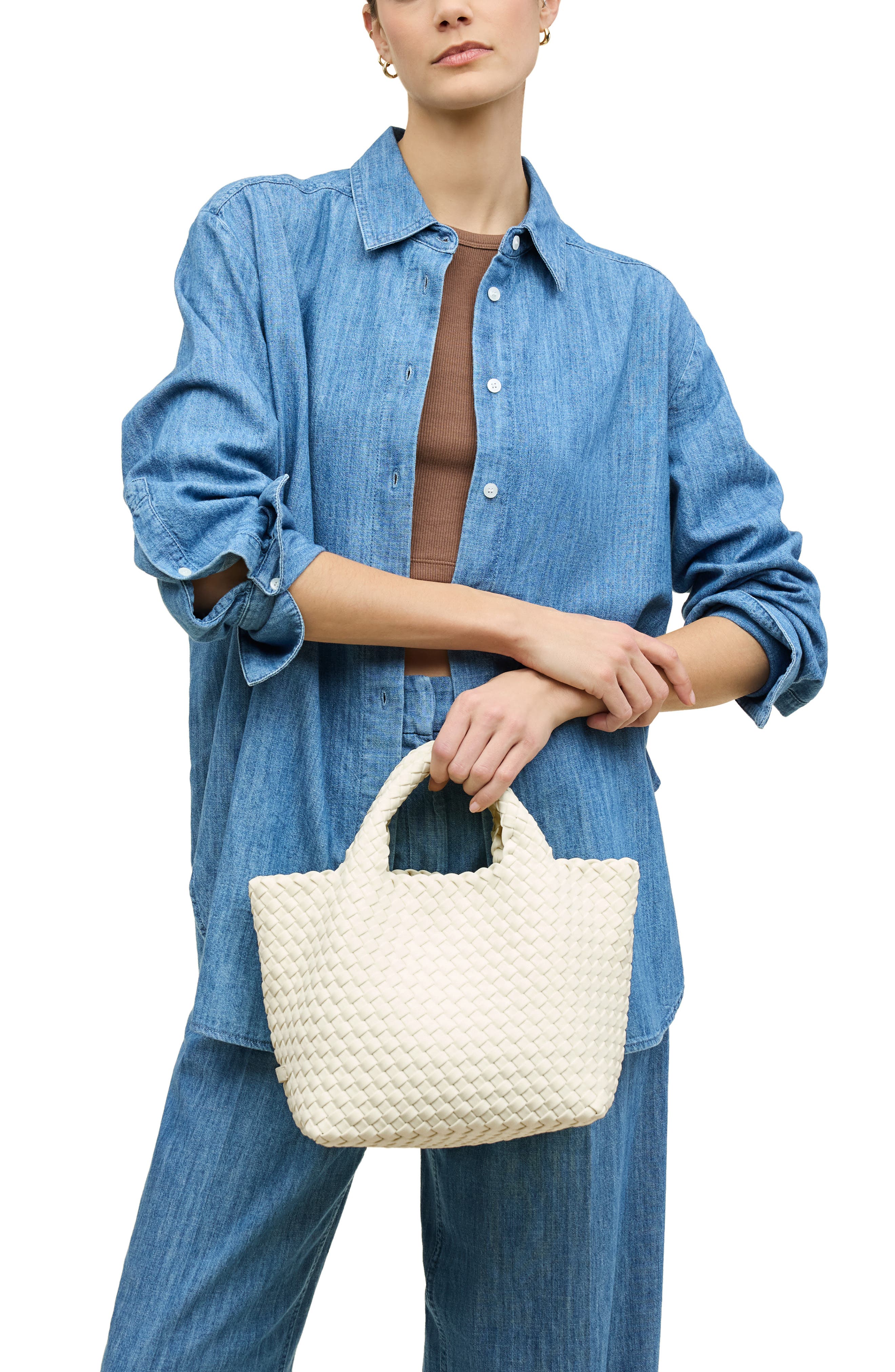 NAGHEDI Small St. Barths Tote, Alternate, color, 