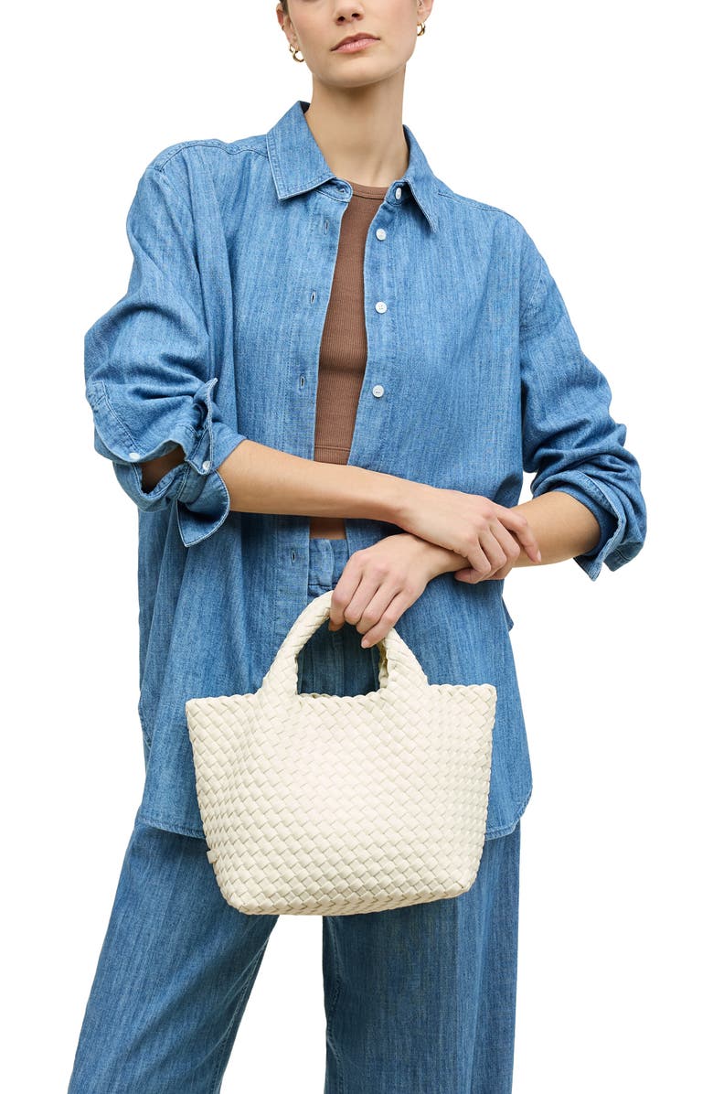 NAGHEDI Small St. Barths Tote, Alternate, color,