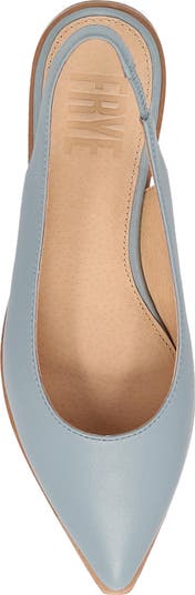 Kenzie Pointed Toe Slingback Flat