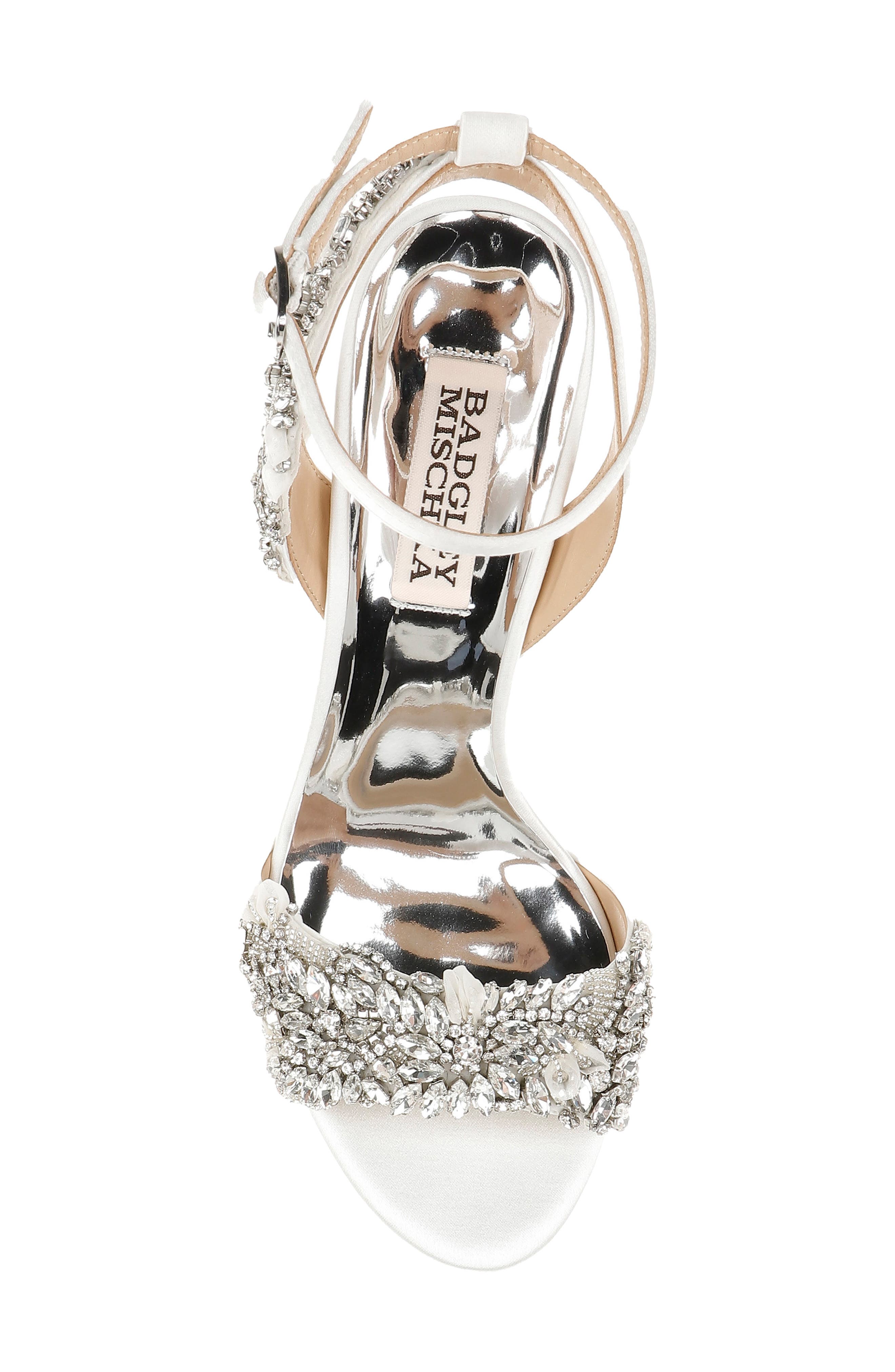 Badgley Mischka Collection Badgley Mischka Libby Ankle Strap Sandal, Alternate, color, 