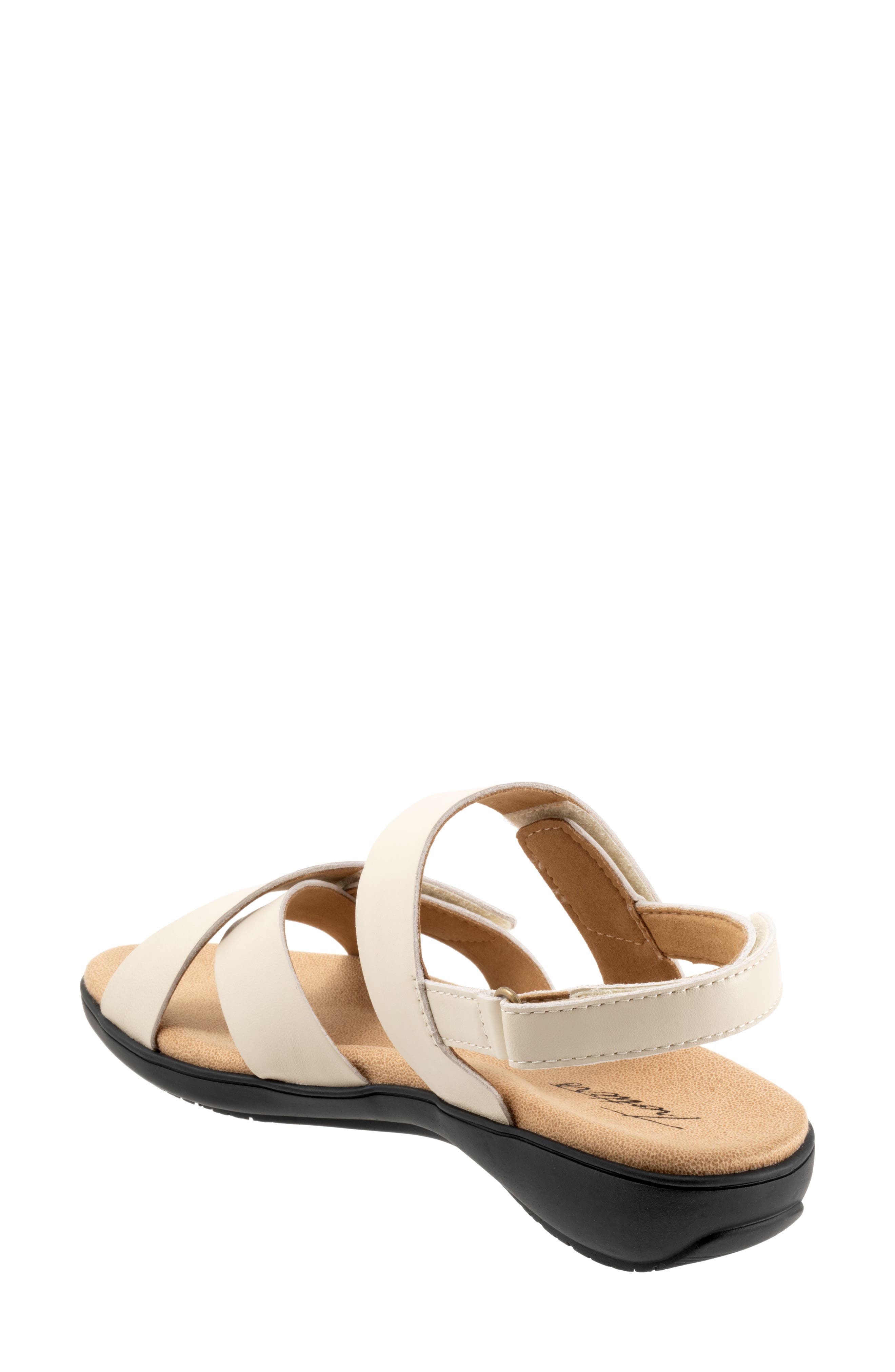 Trotters River Slingback Sandal, Alternate, color, Ivory