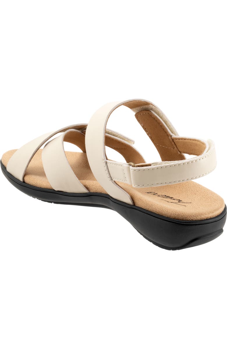 Trotters River Slingback Sandal, Alternate, color, Ivory