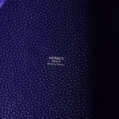 Pre-owned Hermes Hermes Picotin Lock Bag Clemence Mm