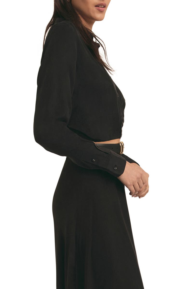 Favorite Daughter Crop Shirt, Alternate, color, 