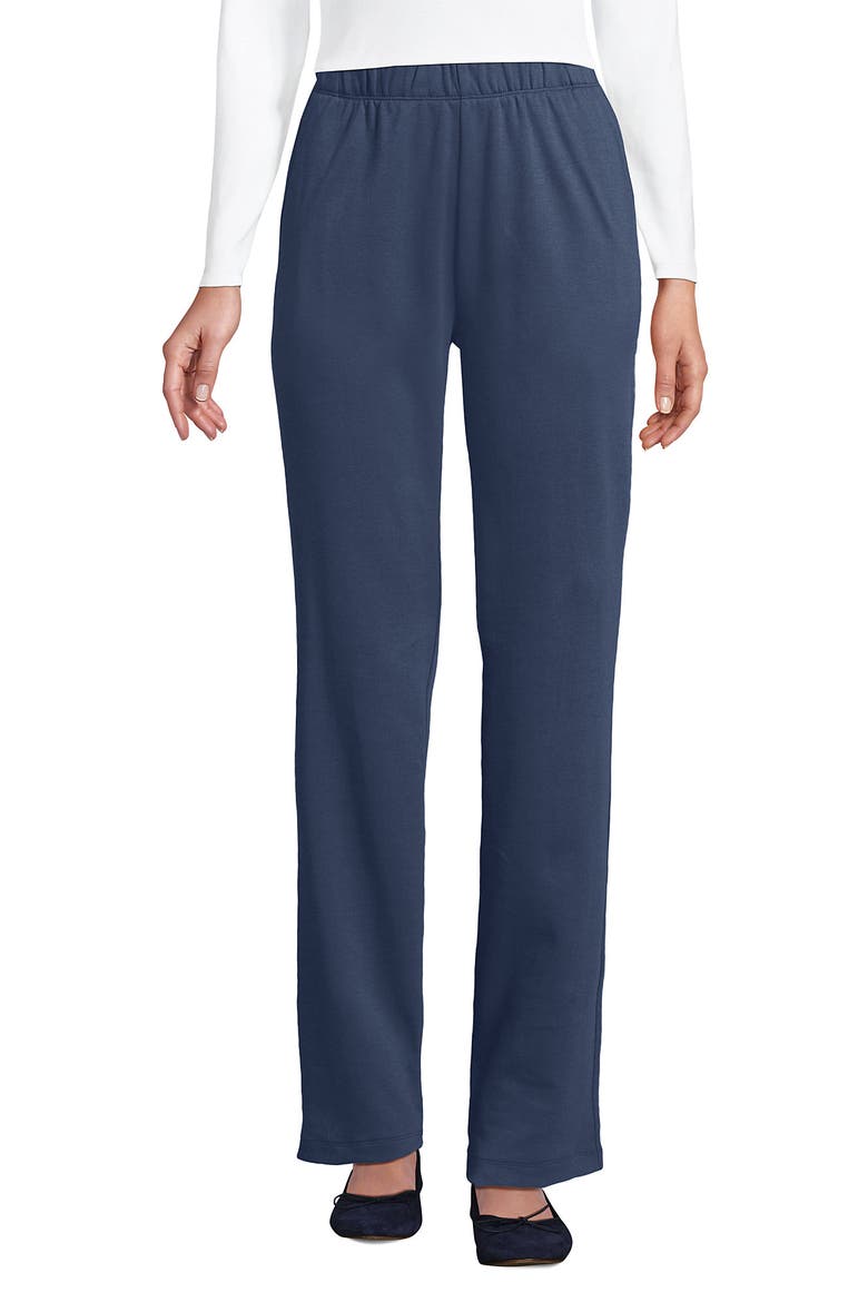 Sport Knit High Rise Pants, Main, color, Nightfall Blue