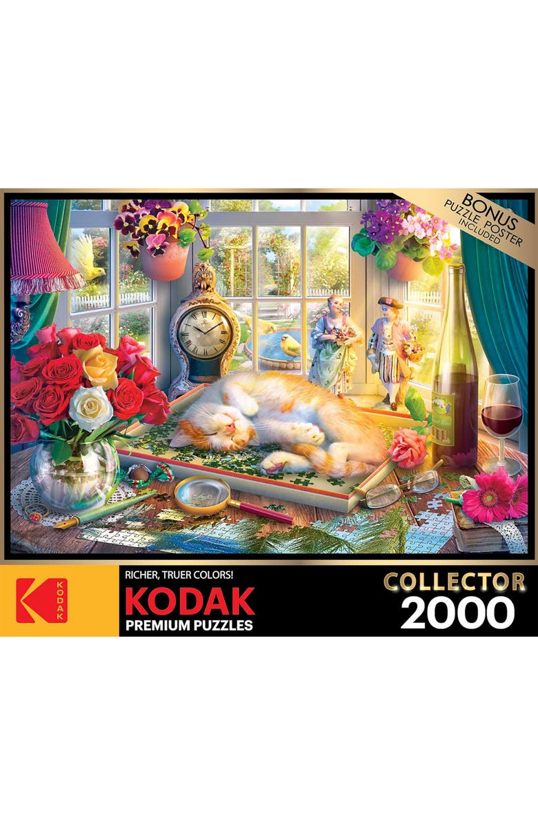 CRA-Z-ART Roseart Puzzle Time 2000 Piece Puzzle, Cardboard, Kids & Adults, Alternate, color, Multicolored