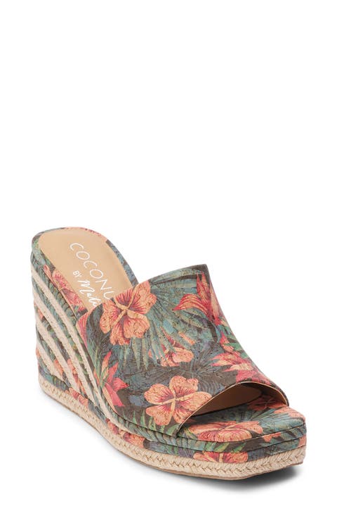 Audrey Platform Wedge Sandal (Women)